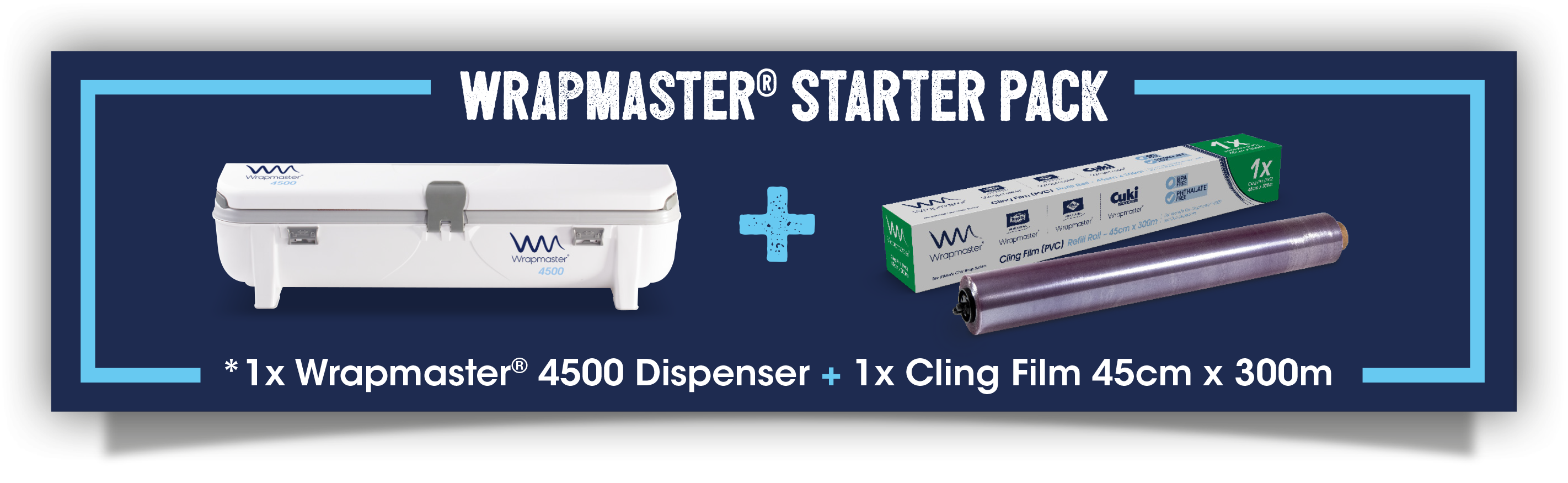 Wrapmaster Starter Pack