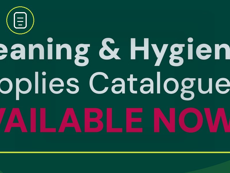 Cleaning & Hygiene Supplies