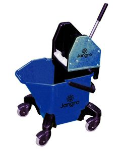 Jangro TC20 Combo Bucket / Wringer - 20L - Blue