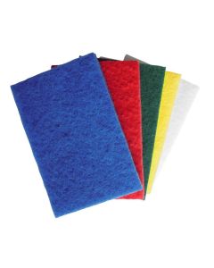 Contract Scouring Pads - Red