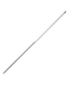 Hygiene Aluminium Broom Handle - 1.5m - White