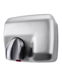 UltraDry Pro 1 Hot Air Hand Dryer - Stainless Steel