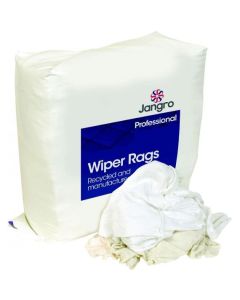 Jangro Professional Pink Label Wiper Rags - 9kg