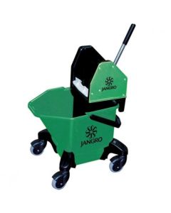 Jangro TC20 Combo Bucket / Wringer - 20L - Green