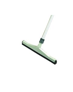 Heavy Duty Plastic Floor Squeegee - 35cm - Grey