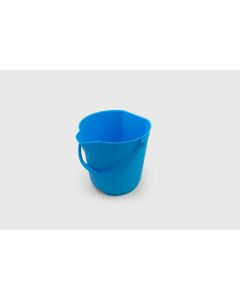  12ltr Ultra Hygienic Bucket With Lid - Blue
